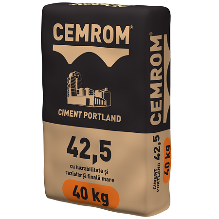 Ciment Soceram Cemrom portland, 40 kg