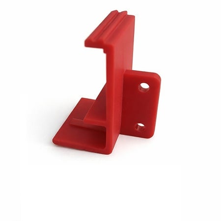 Accesoriu fixare profil Gola Scilm 8401, plastic, orizontal