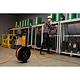 Tambur pneumatic Neo Tools Heavy Duty, metal/PVC, 1/4", 20 bari, furtun 16 m 