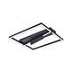 Plafoniera LED Core S, KL151093, 36W, 4000K, negru