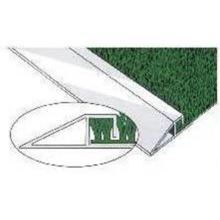 Bagheta Astroturf, gri, 91 cm