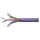 Cablu UTP cat6E Emos, 4 perechi, 24 AWG, nemufat, rola 305 m