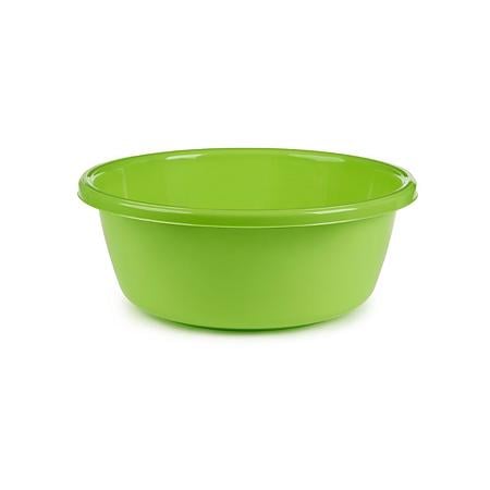 Lighean din plastic, rotund, multicolor, 6 l
