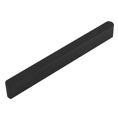 Maner aluminiu Teko 1296, negru mat profilat, M4, 128 mm