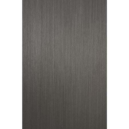 Pal melaminat SM'art MET Acciaio ME02, semi-lucios, metal periat fin, gri, 3050 x 2070 x 18 mm