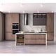 Blat masa bucatarie Kronospan Global Design K551 SU, mat, Calacatta Olympus, 4100 x 635 x 38 mm