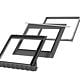 Rama VELUX EDW MK06, cu BDX 2000, 78 x 118 cm 