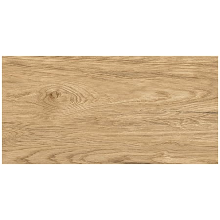 Gresie portelanata exterior/interior KAI Tilia brown, rectificata, mat, decor lemn, maro, 60 x 120 cm
