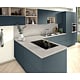 Placa antistropi Egger F675 ST75/H011 STG8, piatra Calvia gri deschis / brad Nebrodi rustic, 2 fete, 4100 x 640 x 8 mm
