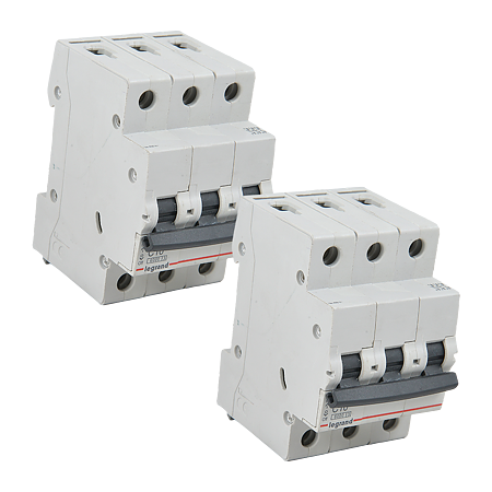 Disjunctor RX3 6000, Legrand 419884, 3P, 16A 