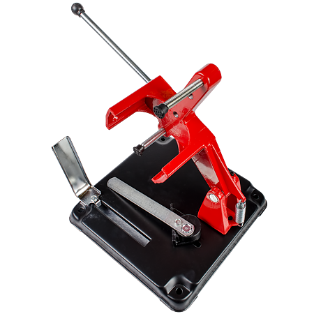 Stativ cu masa pentru flex Raider, 115-125 mm 