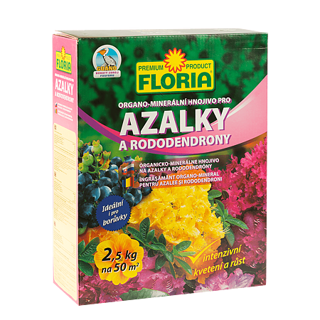 Ingrasamant granulat pentru azalee si rododendroni Floria, 2.5 kg