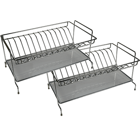 Suport pentru farfurii, fier cromat, 37 x 22,5 x 18,5 cm Suport pentru farfurii, fier cromat, 37 x 22,5 x 18,5 cm