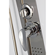 Cabina dus patrata cu hidromasaj Sanotechnik Limbo PC91, sticla securizata 5 mm, 90 x 90 x 225 cm