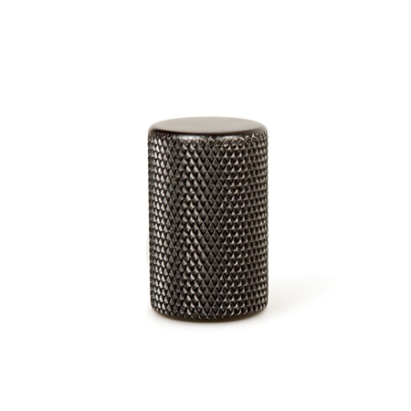 Buton Graf Vieffe, aluminiu, negru, diametru 17.5 mm Buton Graf Vieffe, aluminiu, negru, diametru 17.5 mm