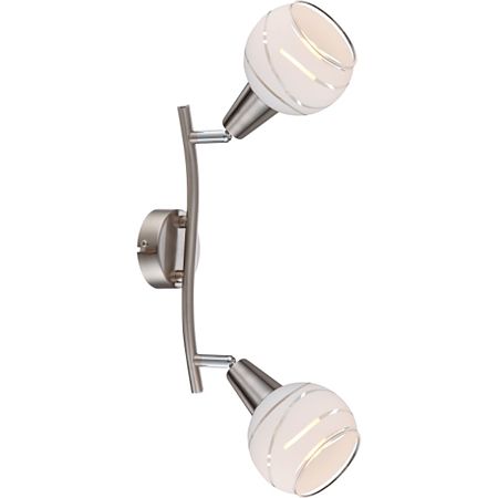 Plafoniera spot Elliott, 2 x E14, 4W, 230V, LED 400 lm