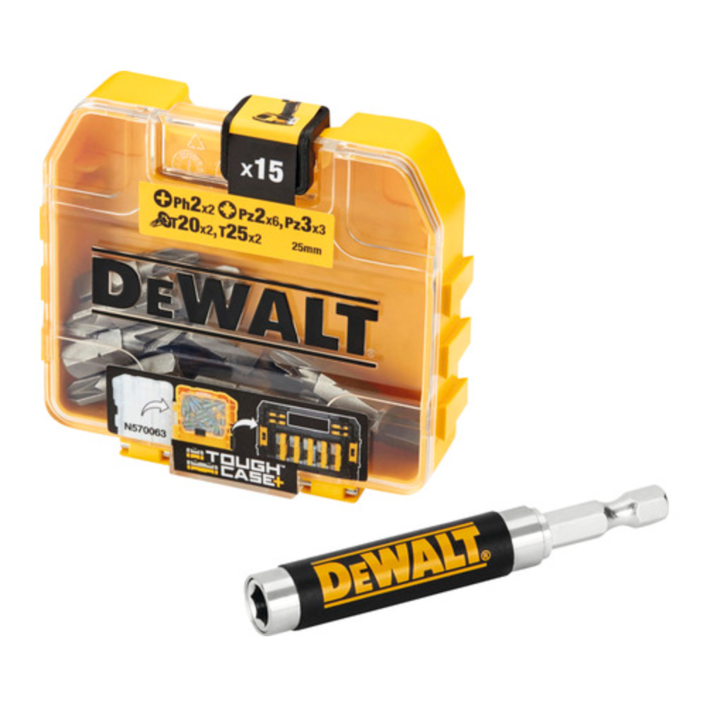 Set biti DeWalt DT71511-QZ, 16 piese