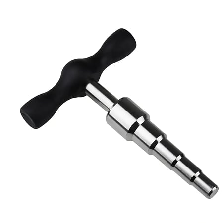 Calibrator fara dispozitiv de debavurare Dedra 12H006, otel, 16-32 mm