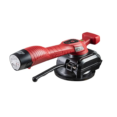 Masina nivelare cu vibratie Rider  RD-TV01, 2 x acumulatori Li-Ion, 12V, 2Ah, cutie plastic