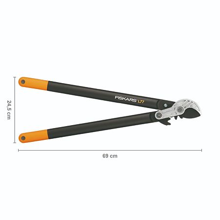 Foarfeca lemn Fiskars, manere FiberCompTM, 686 mm