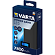 Baterie externa Varta LCD Power Bank 7800mAh, display LCD, port USB 2.4A si USB 1A, 192 g, Li-Ion, 80 x 105 x 22 mm