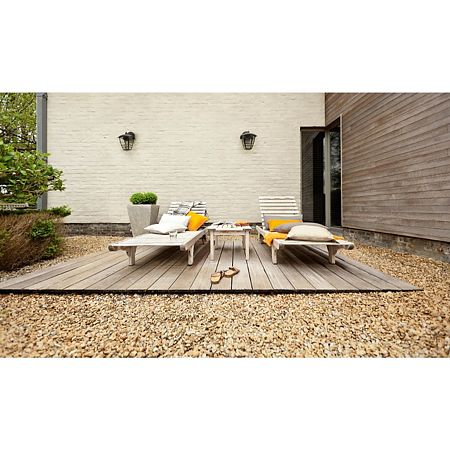 Aplica exterior Philips Creek neagra, 1 x 60W