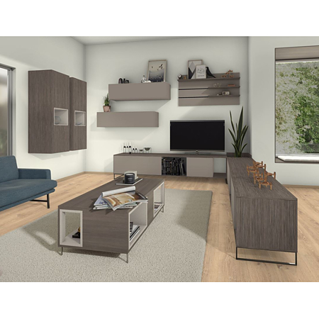Pal melaminat Egger, stejar Norwich H3003 ST19, 2800 x 2070 x 18 mm