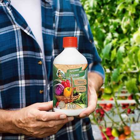 Ingrasamant lichid BIO pentru legume MG, 500 ml