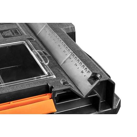 Cutie pentru scule si unelte modulara cu organizatoare, plastic rezistent, capacitate 50 kg, 58.5 x 38.5 x 19 cm Cutie pentru scule si unelte modulara cu organizatoare, plastic rezistent, capacitate 50 kg, 58.5 x 38.5 x 19 cm