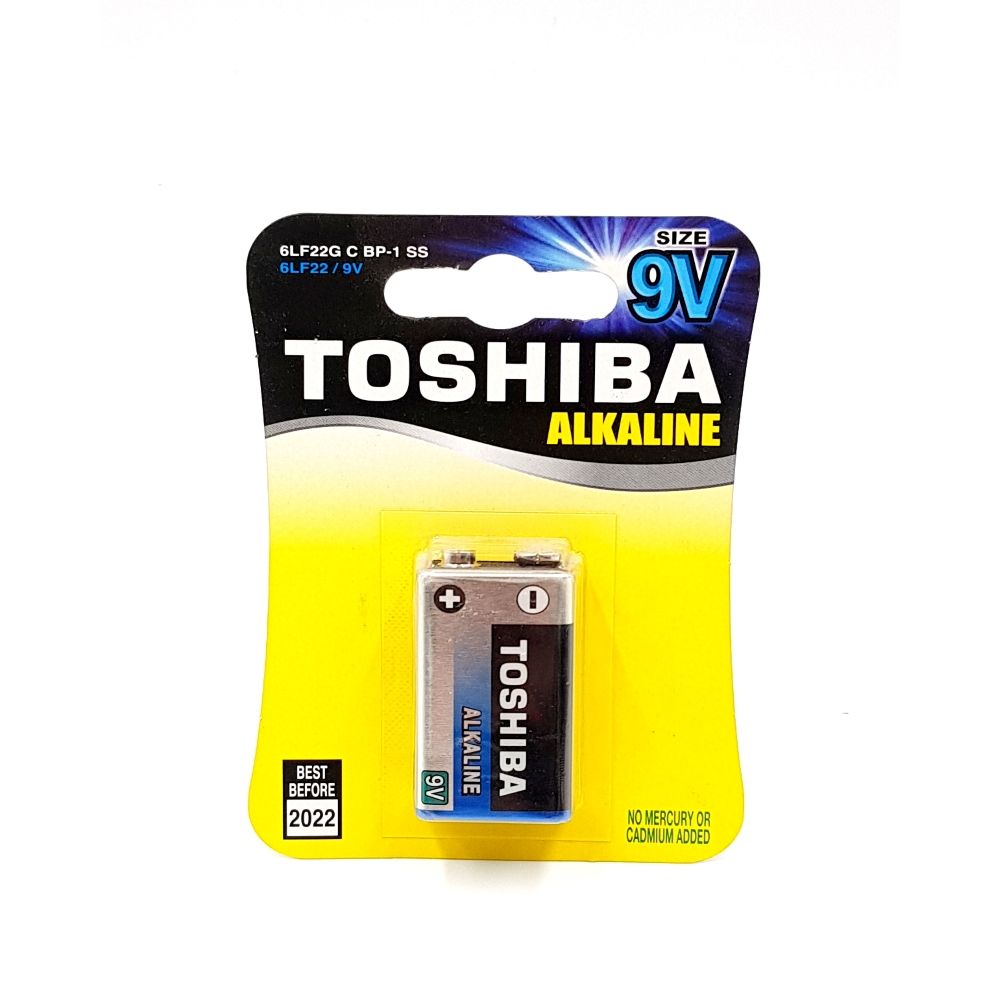 Batería 9V Toshiba