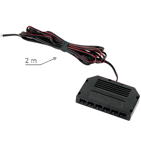 Conector 6 prize, 300 mm