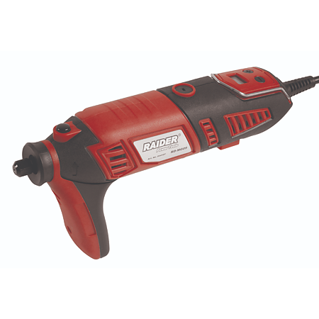 Mini freza Raider RD-MG09, 170W, 126 accesorii in cutie