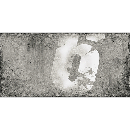 Faianta Megapolis 1T, mata, aspect de beton, gri inchis, dreptunghiulara, 30 x 60 cm