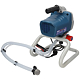 Aparat de vopsit fara aer, Dedra DED7421, 650 W, 1.1 l/min, 7 kg