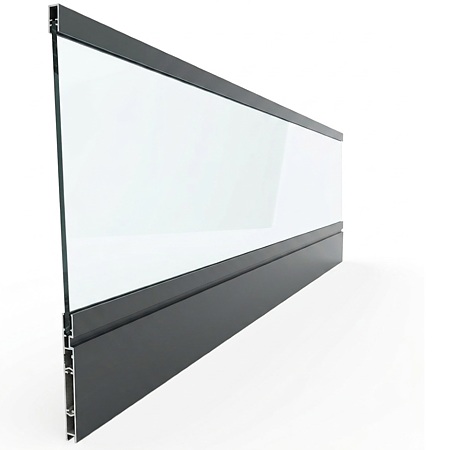 Front interior Grass Crystal Vionaro V8 H200, zircon, 1120 mm