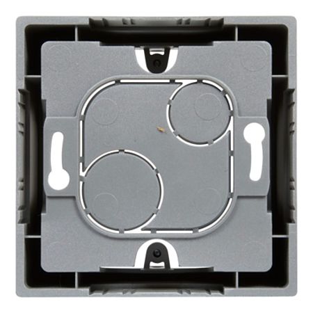 Doza montaj aparent Legrand New Suno, 1 post, aluminiu