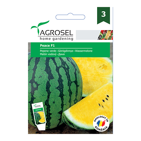 Seminte de pepene verde, Agrosel Peace F1