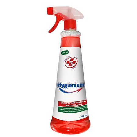 Dezinfectant universal Hygienium, multisuprafete, 750ml