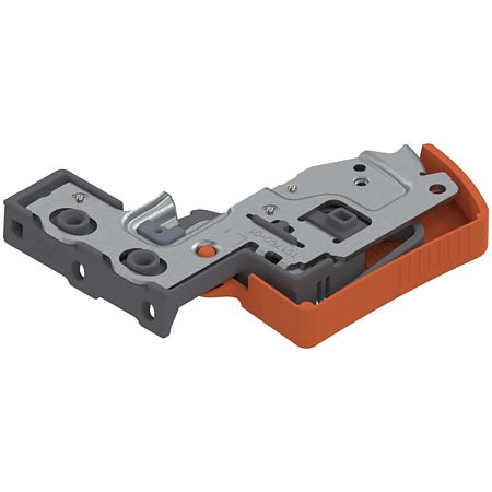Cuplaj sertar stanga Movento T5107601, Blum, otel si plastic, portocaliu