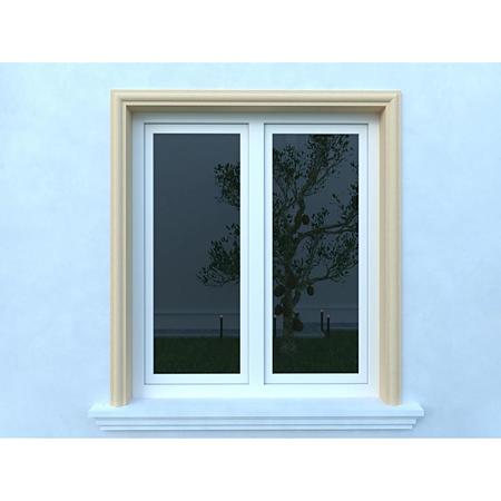 Ancadrament ferestre si usi Akfix FP121, polistiren EPS 100 + mortar, 100 x 40 x 2000 mm