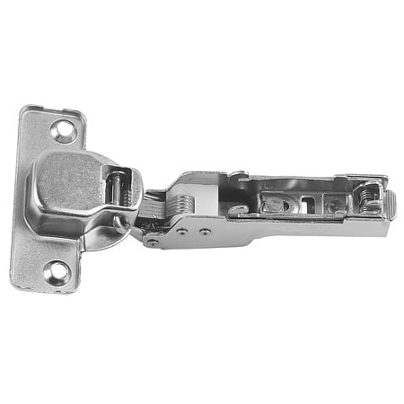 Balama TEKO semiaplicata, deschidere 110º, 3D, cu amortizare si prindera de placuta H=0 prin Clip-on, diametru 35 mm
