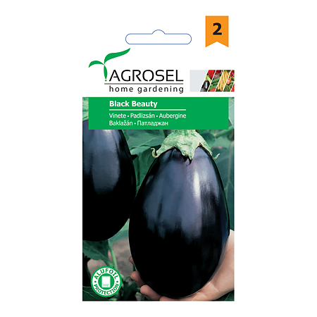 Seminte de vinete, Agrosel Black Beauty