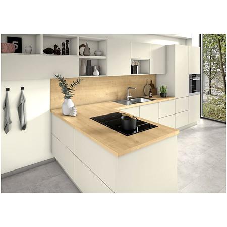 Placa antistropi Egger H3303 ST10 / F620 ST87, Stejar Hamilton natur / Otel gri antracit, 2 fete, 4100 x 640 x 8 mm