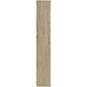 Gresie portelanata exterior/interior KAI Aspen Brown, rectificata, mat, decor parchet, maro, 20 x 120 cm