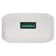 Adaptor USB universal Emos Quick, 1 USB, 3A, 18 W, alb