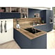 Blat bucatarie Egger H2032 ST10, mat, Stejar Hunton deschis, 4100 x 600 x 38 mm