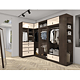 Pal lacuit Egger PerfectSense H1227 TM12 Frasin Abano maro, mat, antiamprenta, decor lemn frasin, 2800 x 2070 x 19 mm