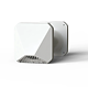 Sistem de ventilatie descentralizat cu recuperare de caldura BSK Zephyr, Wi-Fi, 6.3 W, senzor de temperatura, senzor umiditate, telescopic