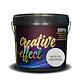 Vopsea decorativa cu aspect sablat metalizat, Deko Creative Effect Sospiri Arctic Fox, 1.25 l