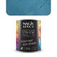 Pachet vopsea efect decorativ Magic Efect Dune Royal Blue 06, pe baza de apa, 1 + 1 gratis, pensula inclusa